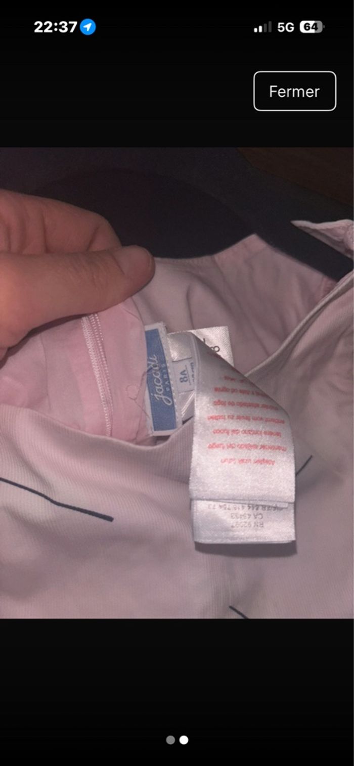 Robe jacadi - photo numéro 2