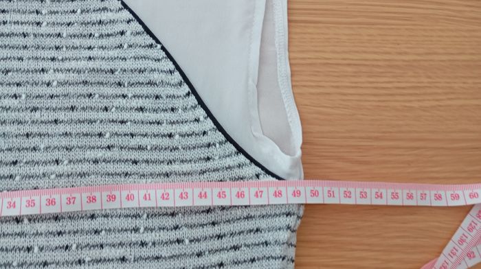 T-shirt bi matière - photo numéro 7
