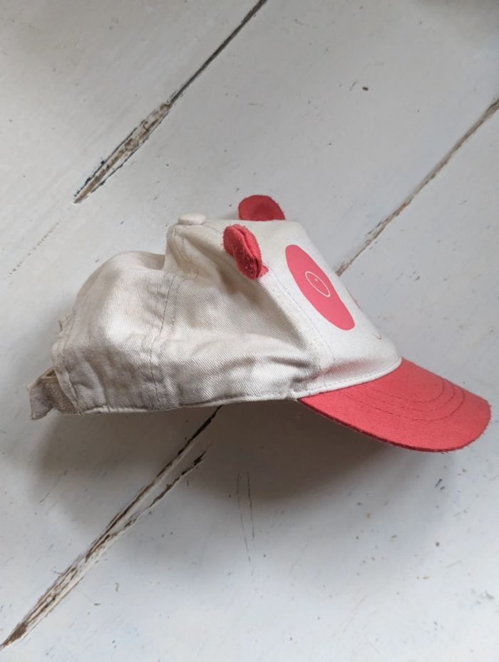 Casquette panda Kiabi - photo numéro 2