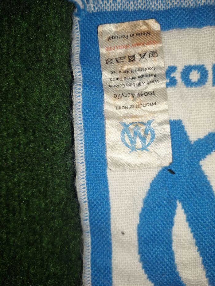 L'écharpe de l'OM : Années 2000 - photo numéro 6
