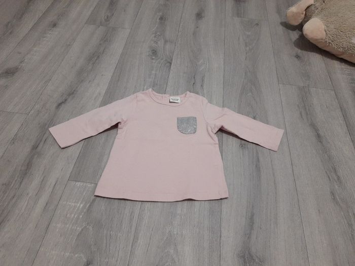 Tee shirt manches longues 12 mois