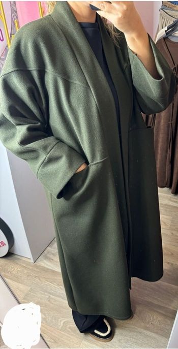 Manteau kimono d'hiver oversize