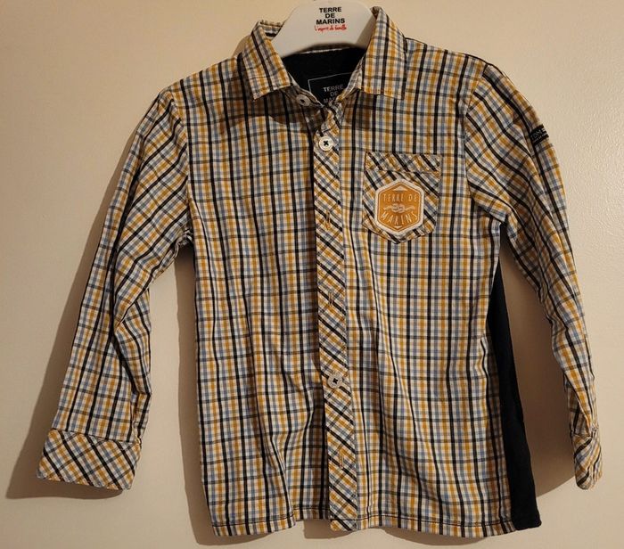 Chemise Terre de marins 5 ans
