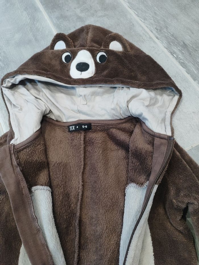 Pyjama combinaison en 5/6 ans - photo numéro 3