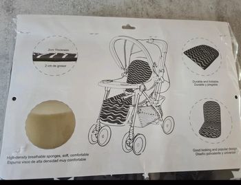 Assise de poussette Neuve et Emballée Universelle