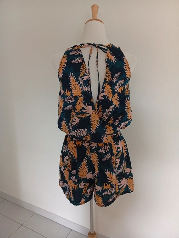 Gambettes Box - Combishort taille M | Motif floral - photo numéro 2
