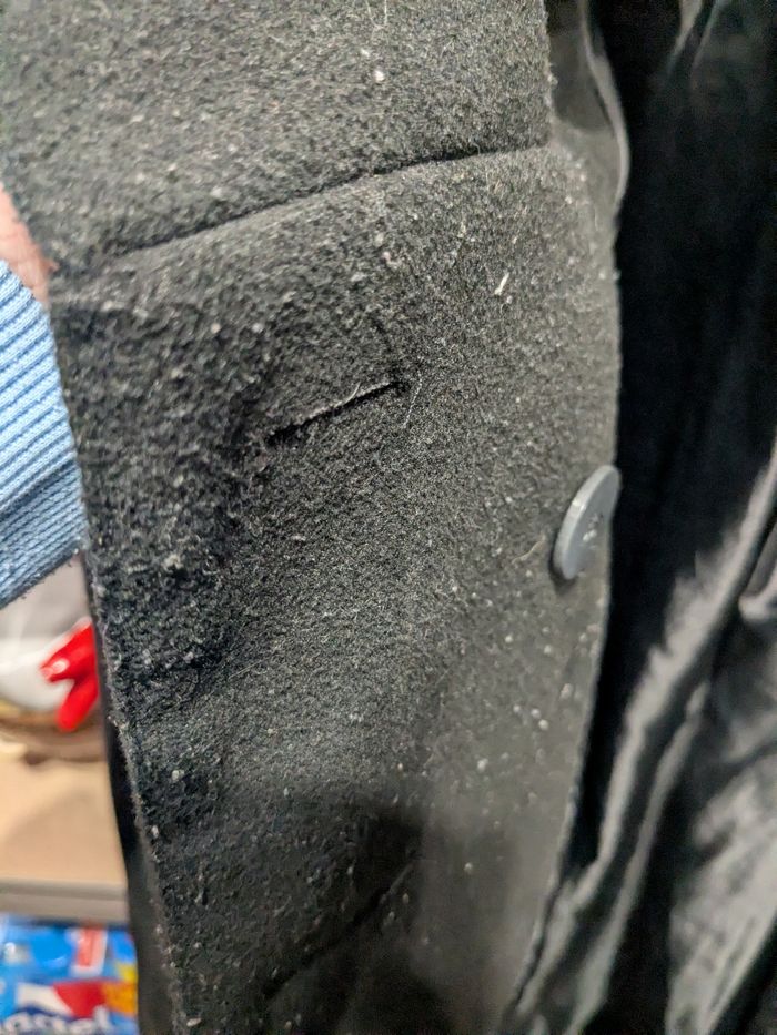 Caban noir - photo numéro 5