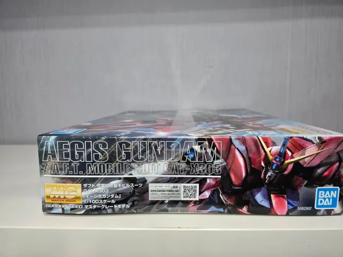 Maquette Gundam MG 1/100 Seed Aegis - photo numéro 3