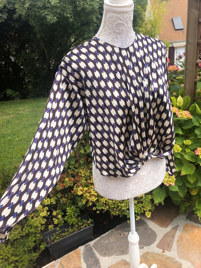 Blouse Zara neuve taille M - photo numéro 3