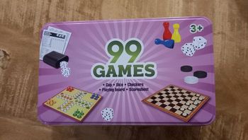 99 jeux (boite métal)