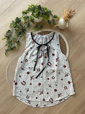 Blouse fluide taille S