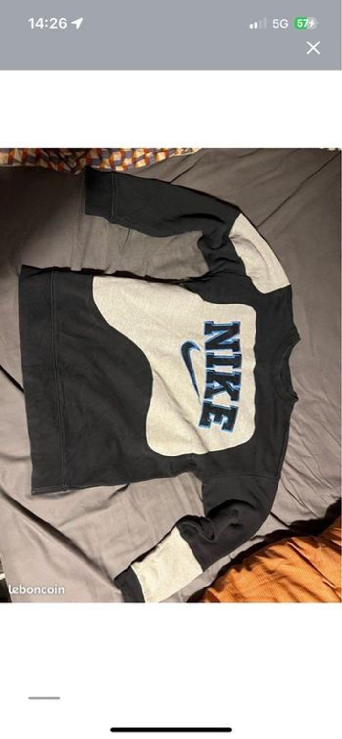 Sweat XL custom américain Nike officiel édition limitée rare