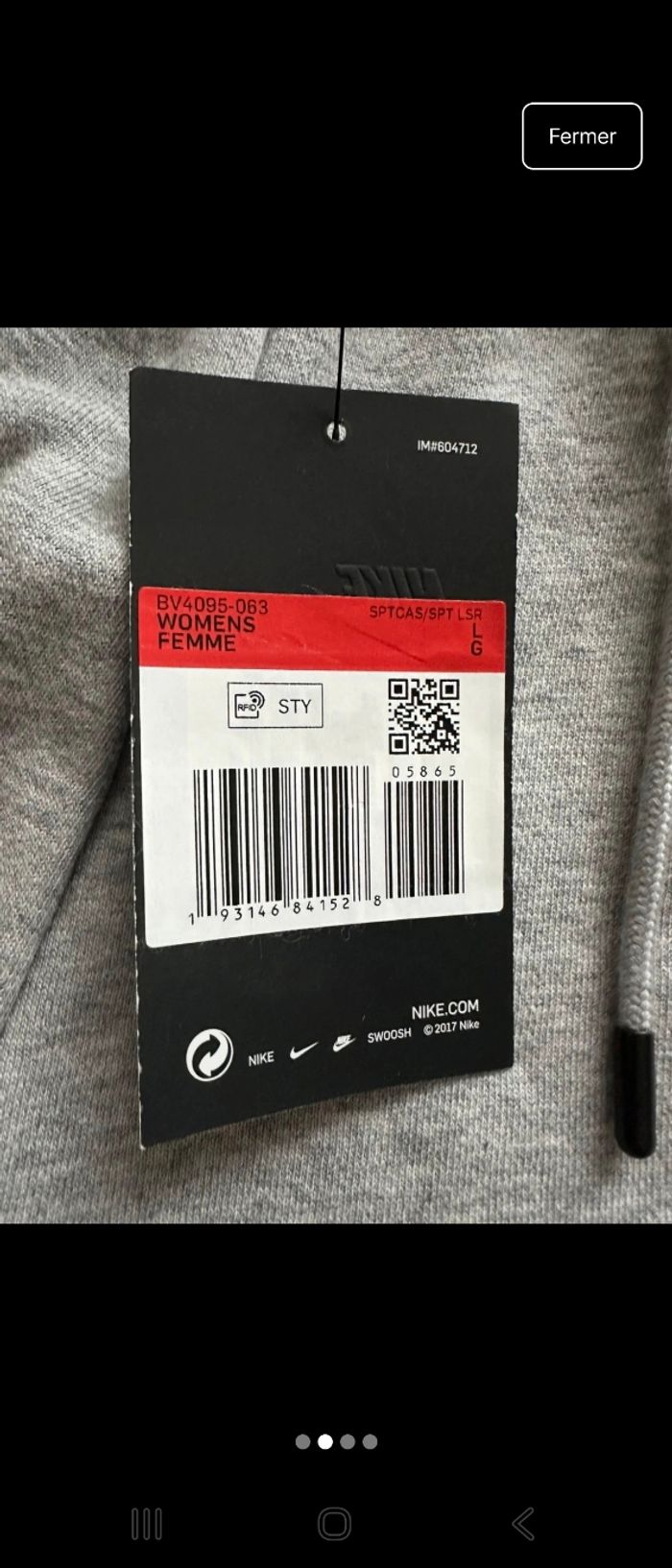 Jogging nike - photo numéro 2