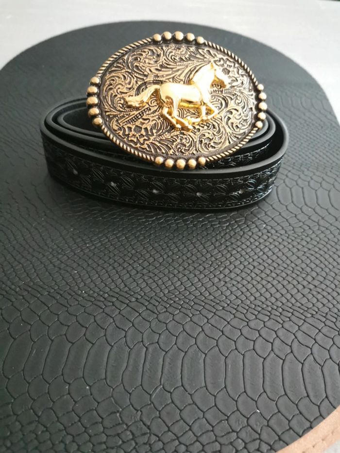 Ceinture de cowboy country cheval
