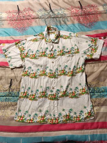 Chemise Kakikouka surf wear T S