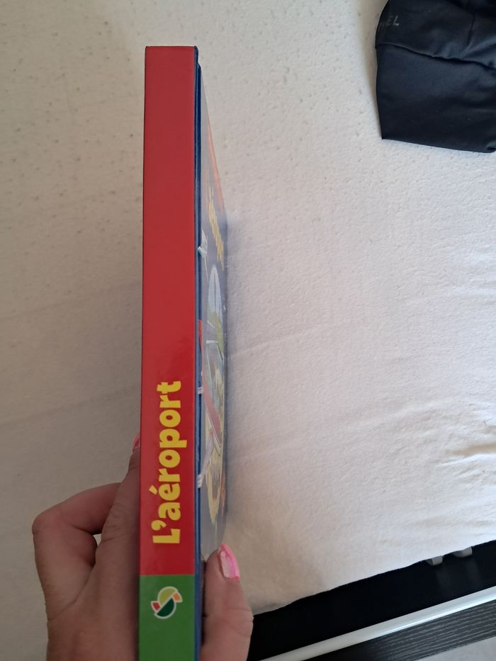 Livre aeroport enfant - photo numéro 3
