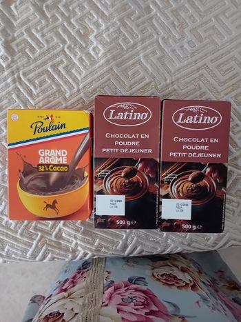 Cacao chocolat en poudre 