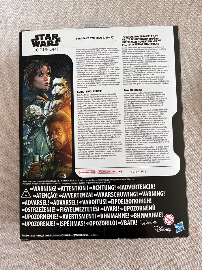 Pack figurines star Wars rogue one la révolte de jedha - photo numéro 2