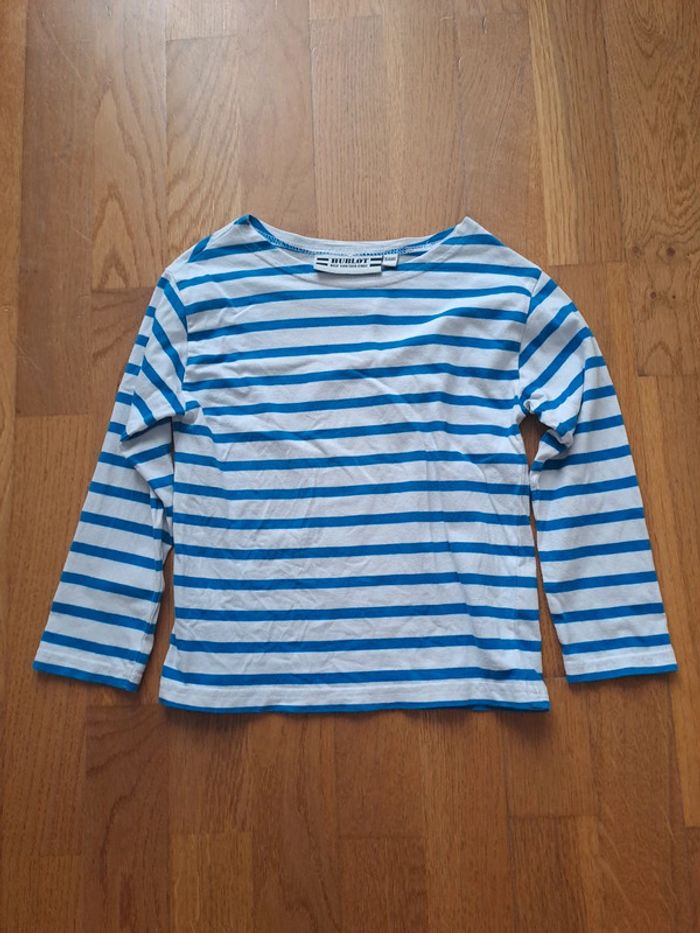 Tee-shirt marinière hublot taille 3 ans