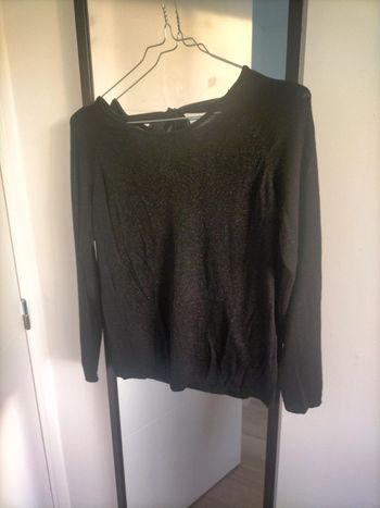 Pull été légèrement pailleté