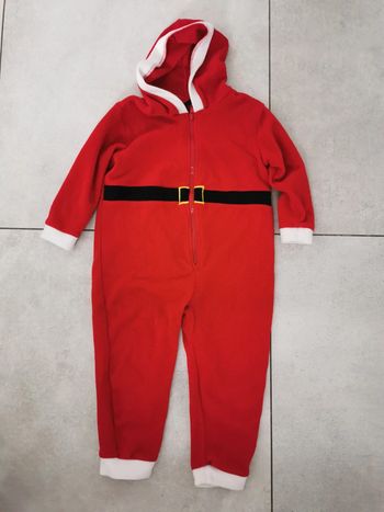 Surpyjama combinaison Noël 4 ans