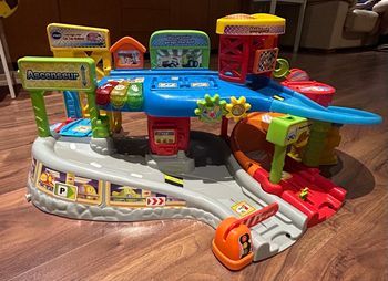 Circuit tut tut bolide