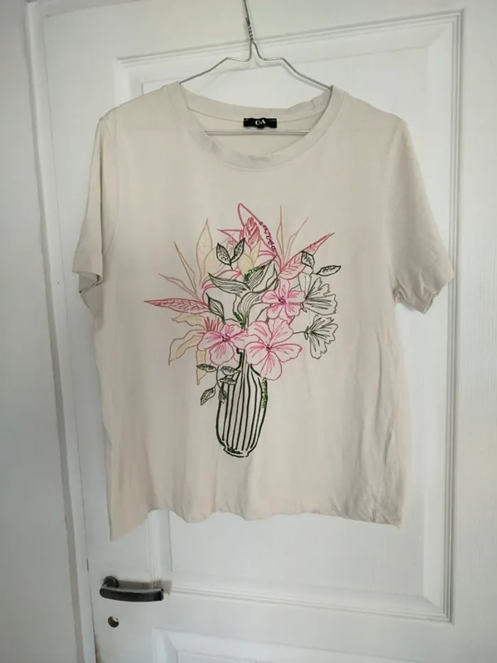 T-shirt femme c&a L
