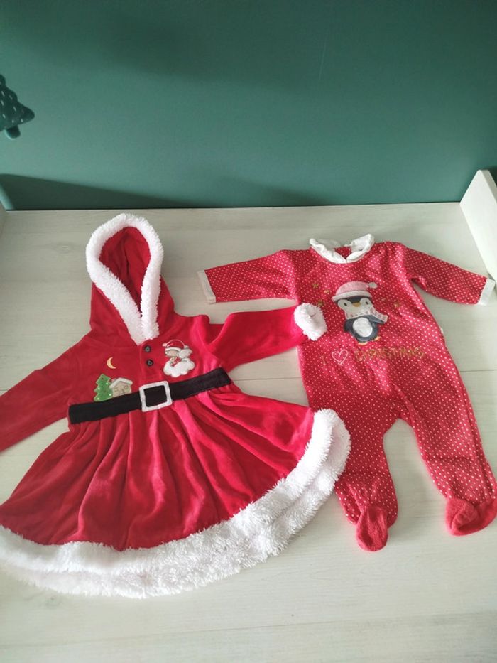 Lot Noël 6 mois