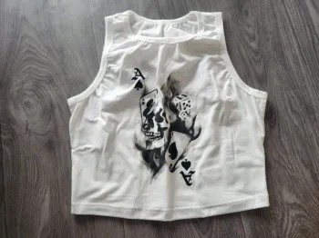 Crop Top debardeur