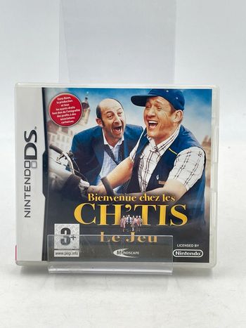 Jeu vidéo Bienvenue chez les Ch’tis le jeu sur console Nintendo Ds
