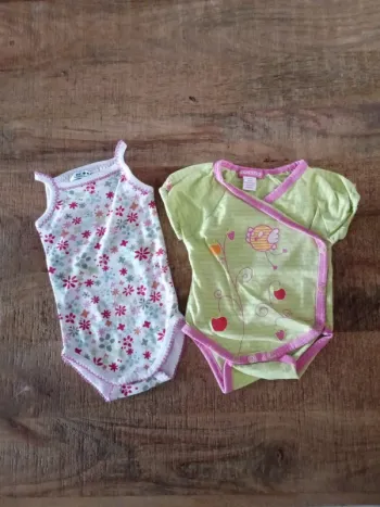 Lot de 2 bodies