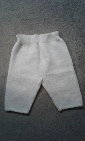 Pantalon laine bébé Naissance 1 mois