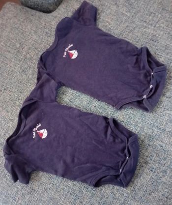 Lot de bodies 18 mois