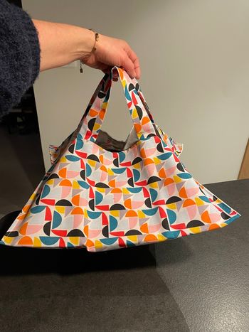 Sac à tarte multicolore 