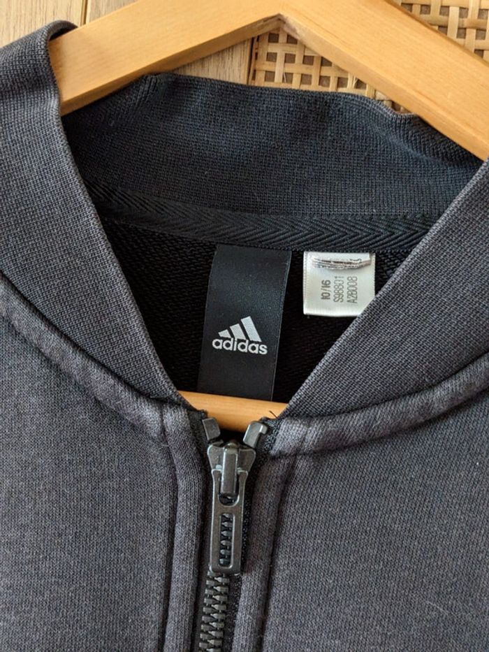 Veste adidas (noir), M - photo numéro 3