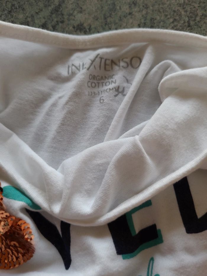Tee-shirt fille In Extenso ** - photo numéro 3