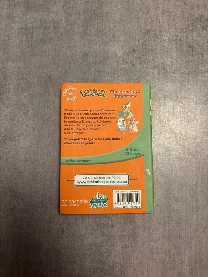 Livre Pokémon, un nouveau dresseur - photo numéro 3