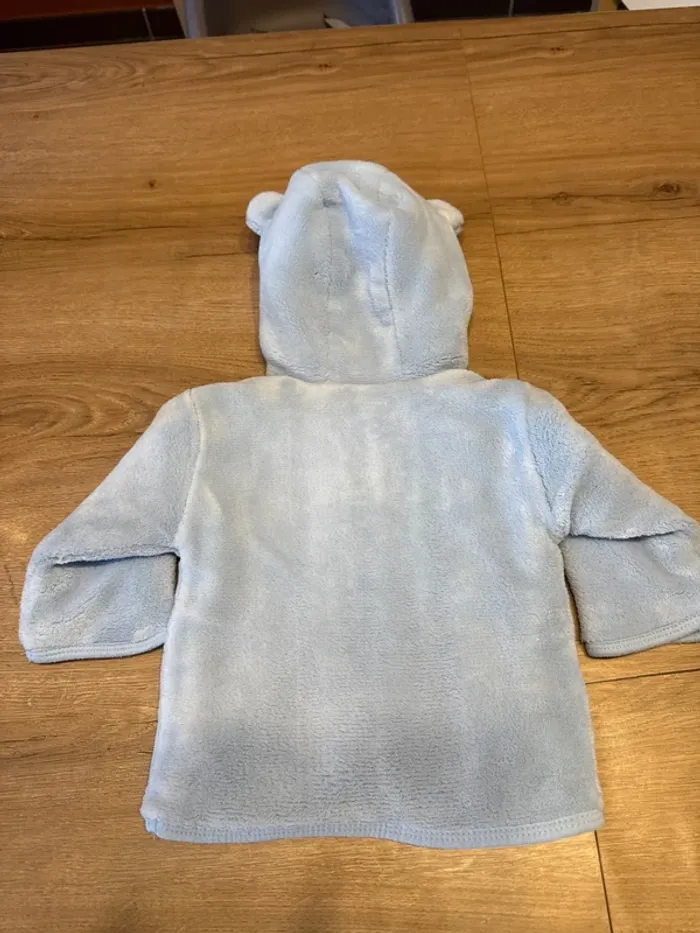 Veste polaire bleu - photo numéro 2