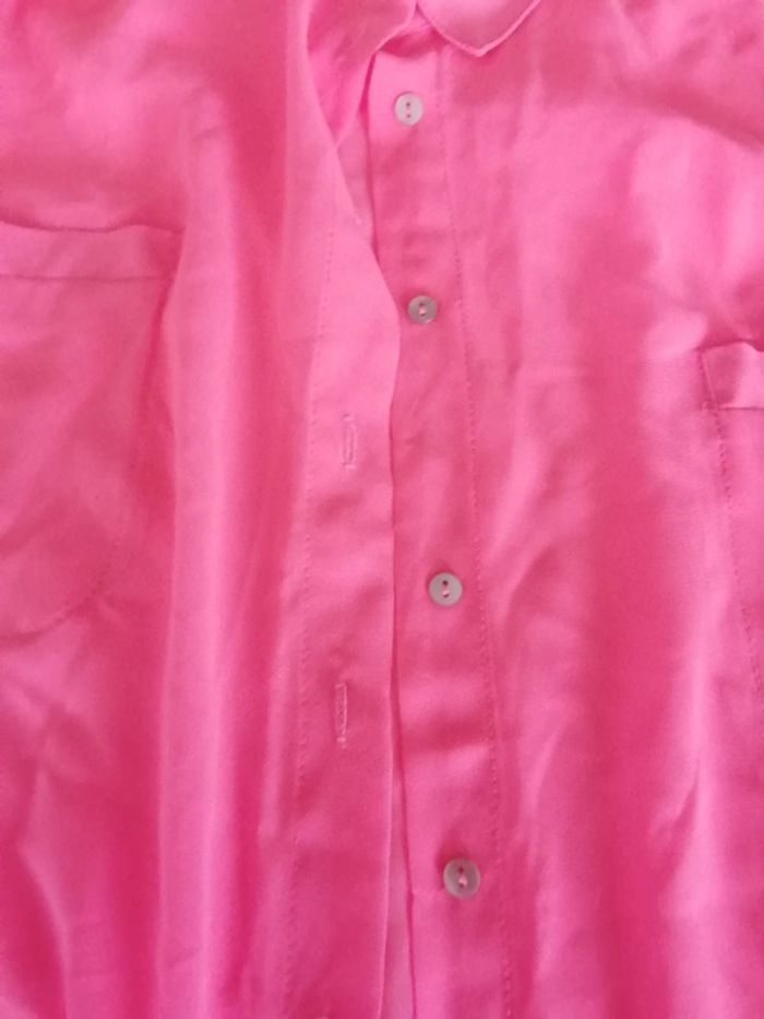 Chemise transparente sans manches été 🌞 - photo numéro 3