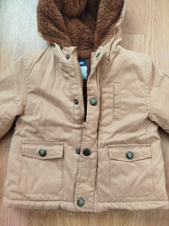 Manteau hiver bébé garçon - photo numéro 2