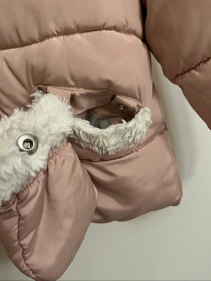 Doudoune manteau catimini hiver avec doublure chaude - photo numéro 3