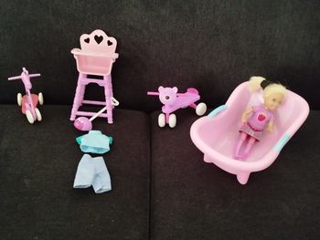 Shelly et ses accessoires