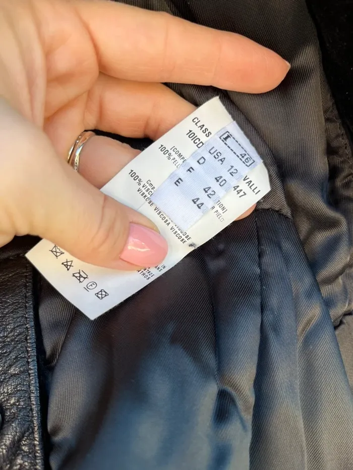 Veste en cuir - photo numéro 4