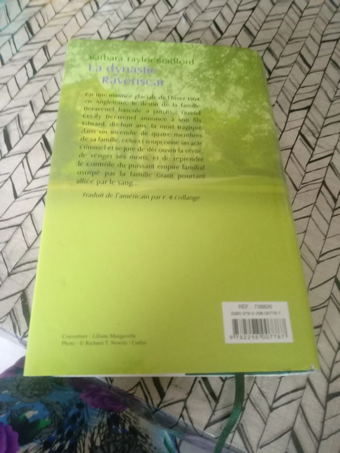 Roman : " La dynastie Ravenscar ". - photo numéro 2