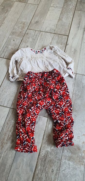 Ensemble Sergent major 24 mois en très bon état