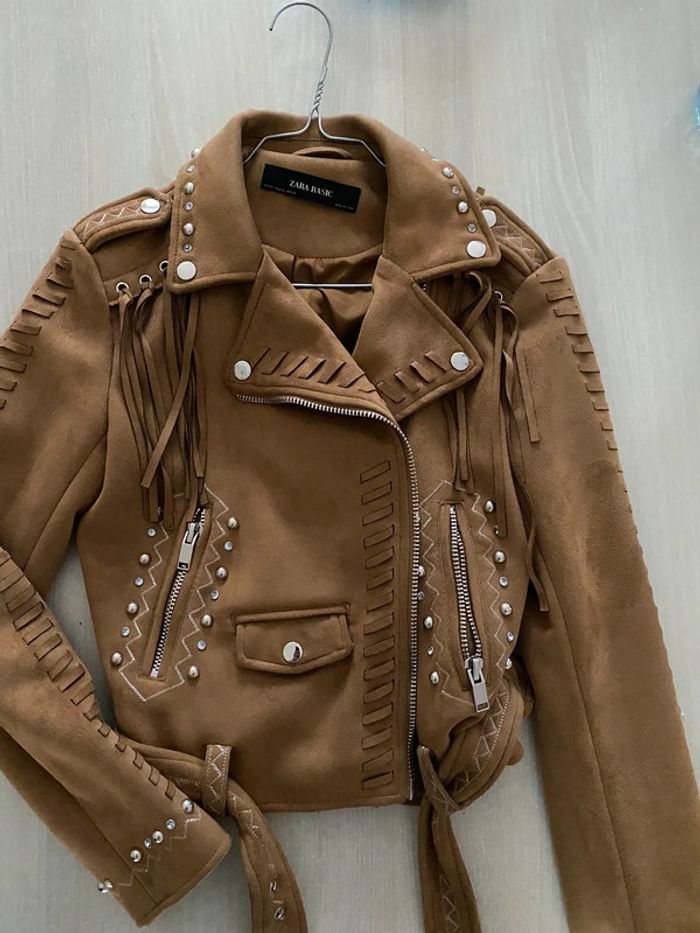 Veste frange - photo numéro 2