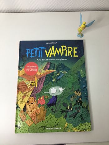 Petit vampire acte 1: le serment des pirates