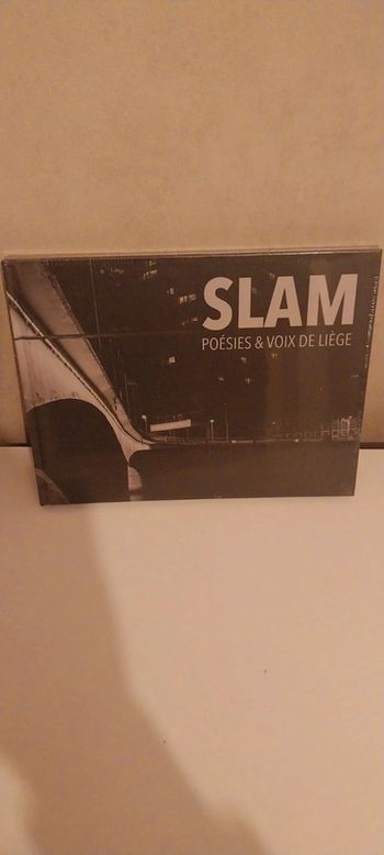 Slam poésies & voix de Liège