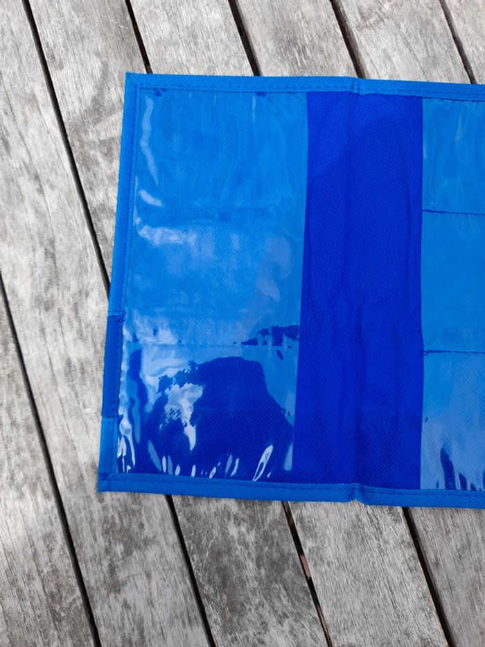 🟩Pochette rangement papier carte Neuf - photo numéro 4