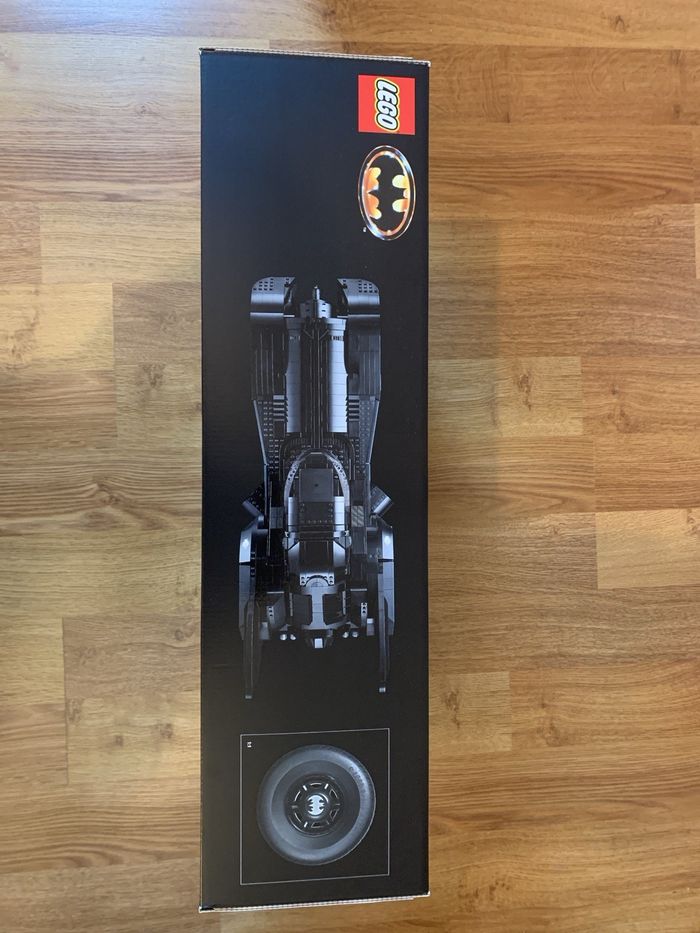 LEGO DC Batman 1989 Batmobile 76139 Neuf - photo numéro 5